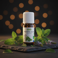 HE Menthe Poivrée BIO — Photo premium