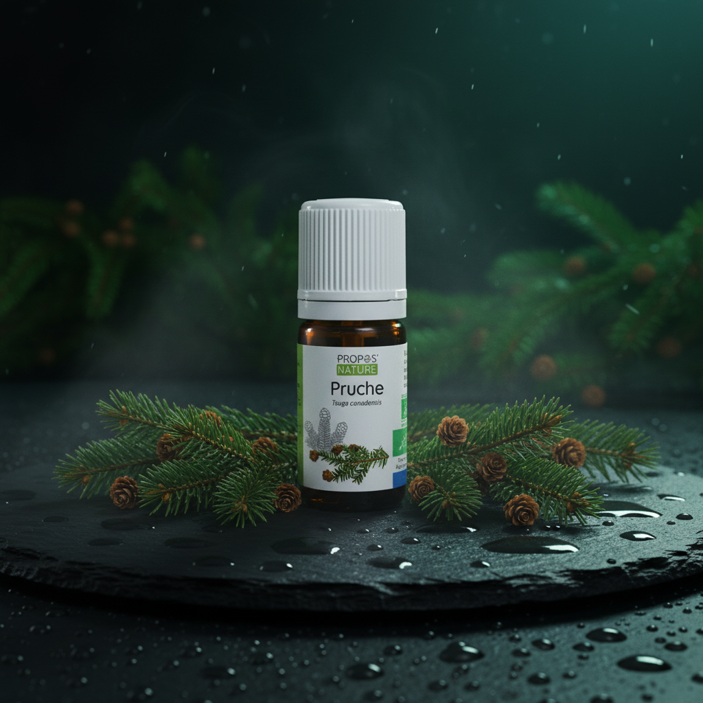 Olio essenziale di Pruche BIO 5 ml - Fabbricato in Francia
