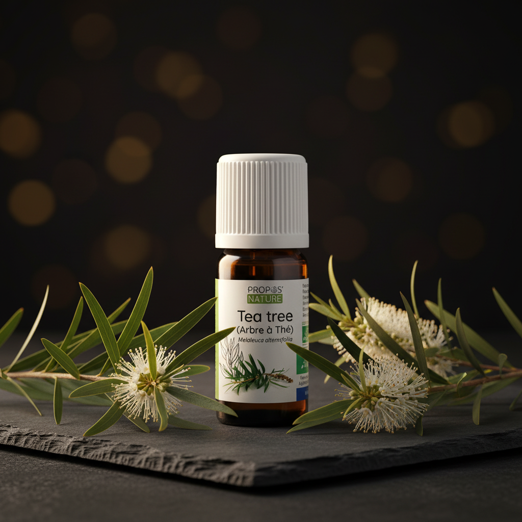Huile Essentielle de Tea Tree BIO — 10ml · HEBBD