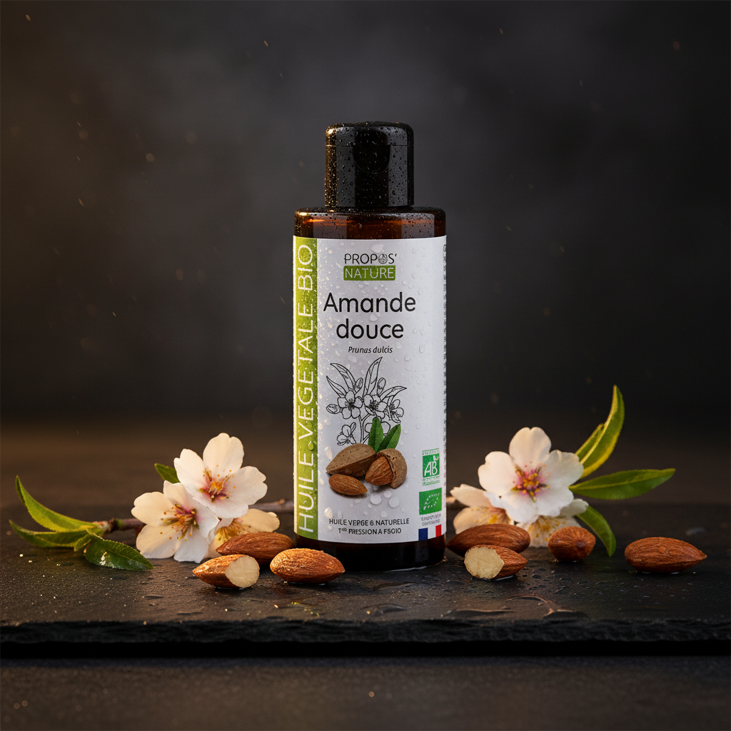 Huile Amande Douce BIO — premium
