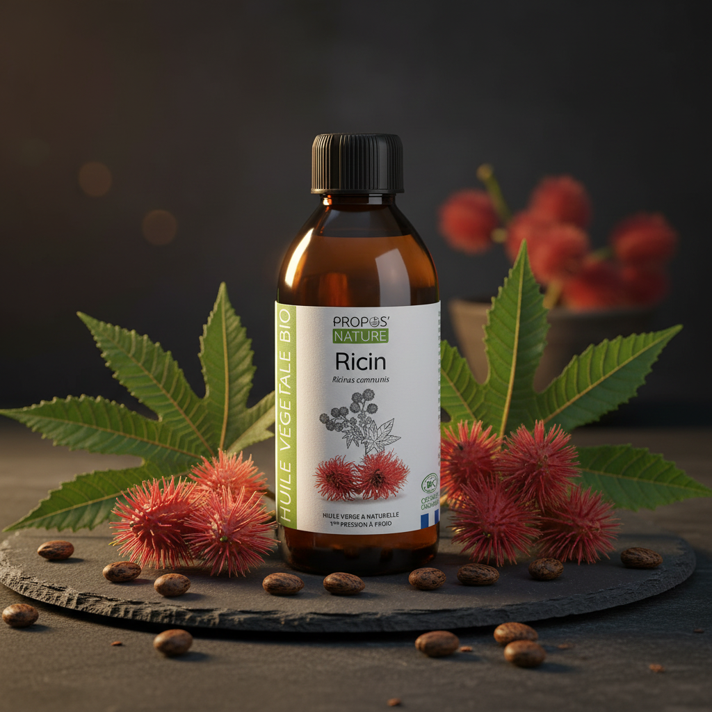 Huile de Ricin BIO — Photo premium 1:1