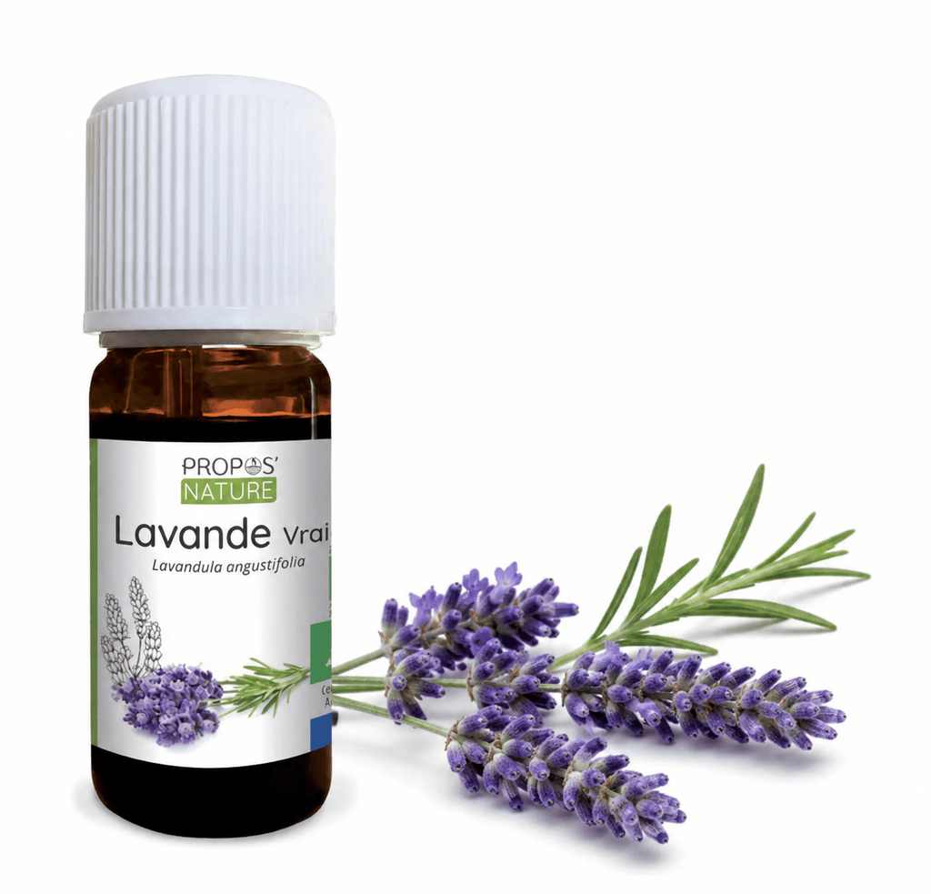 Huile essentielle de Lavande vraie BIO 10 ml - Fabriqué en France - Huile essentielle BIO fabriqué en France - D.Crouzet