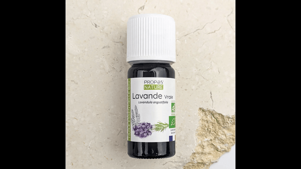 Huile essentielle de Lavande vraie BIO 10 ml - Fabriqué en France - Huile essentielle BIO fabriqué en France - D.Crouzet