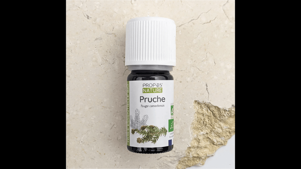 Huile essentielle de Pruche Bio 5 ml - Fabriqué en France - Huile essentielle BIO fabriqué en France - D.Crouzet