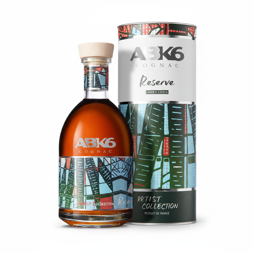 ABK6 Réserve Artist N°4 — fond blanc produit