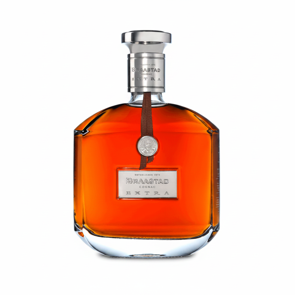 Braastad Extra Cognac — fond blanc produit