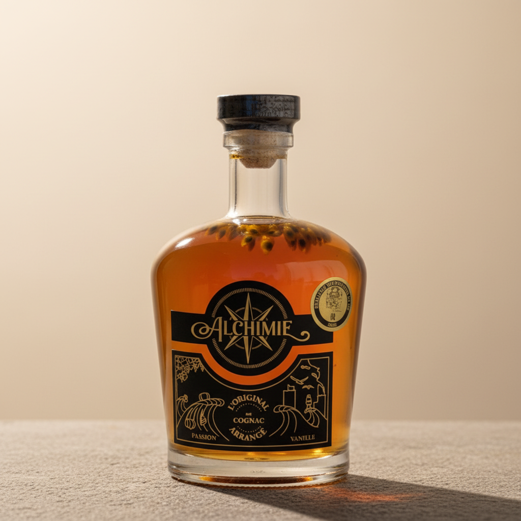 Alchimie Cognac Arrangé Passion Vanille Bio Madagascar