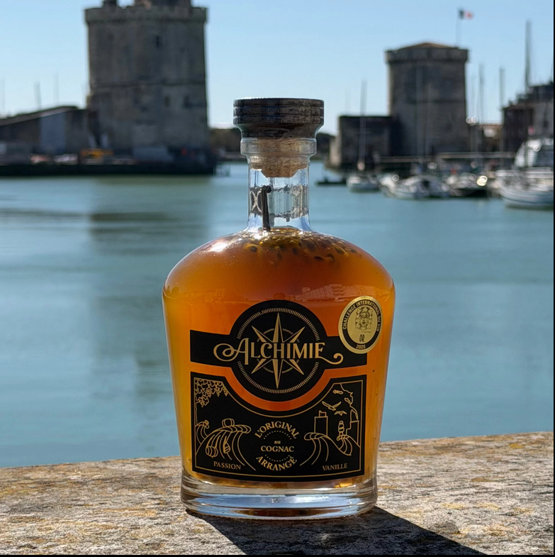 Alchimie Cognac Arrangé Passion Vanille — photo lifestyle La Rochelle