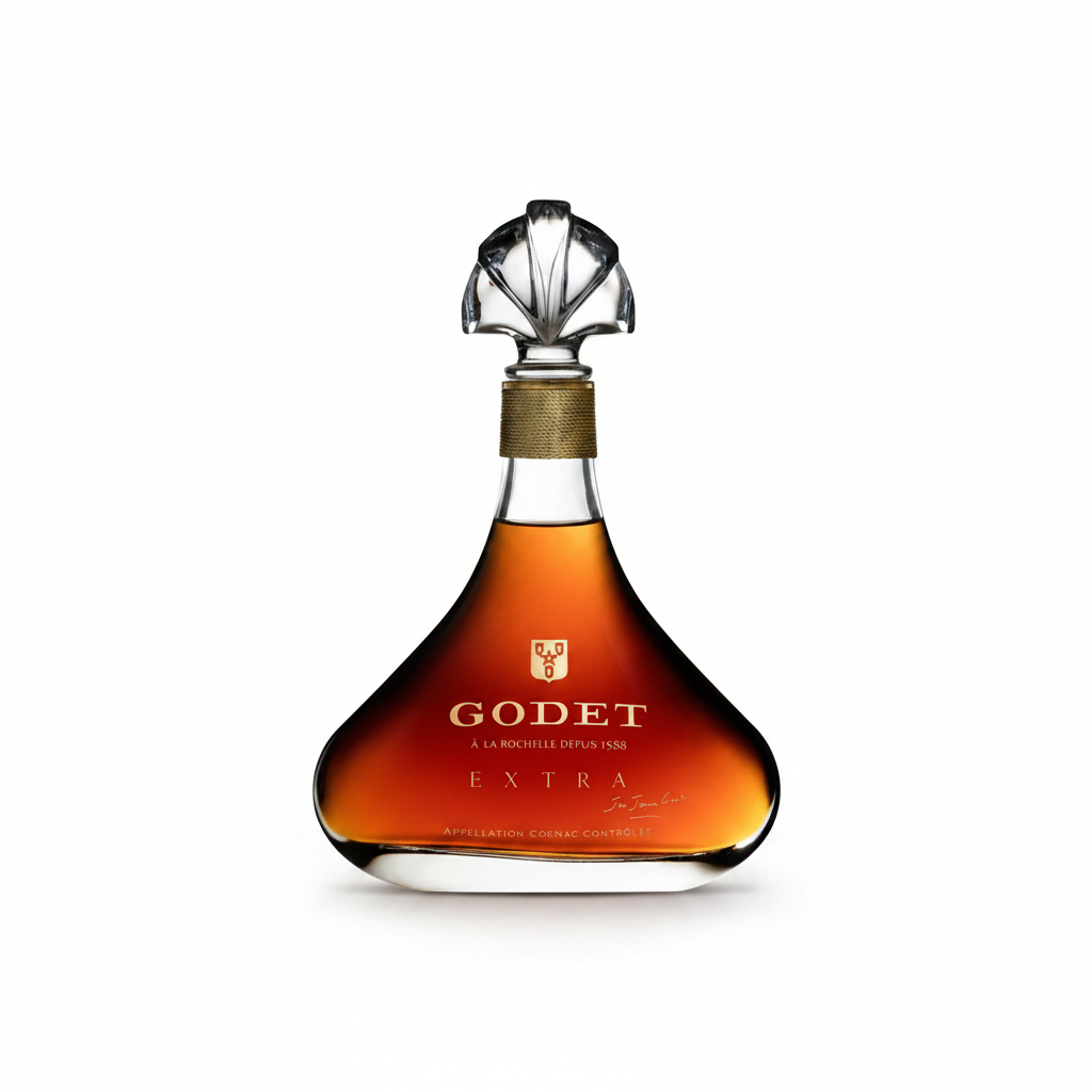 Godet Extra Cognac — fond blanc produit