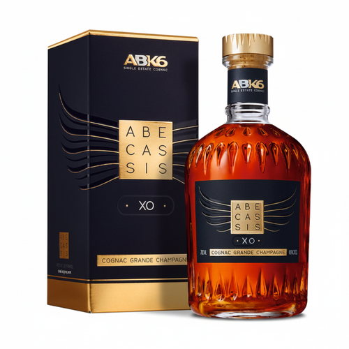 Abecassis XO Grande Champagne — fond blanc produit