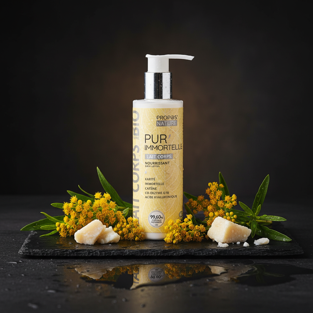 Lait Corps Pur'Immortelle BIO — premium