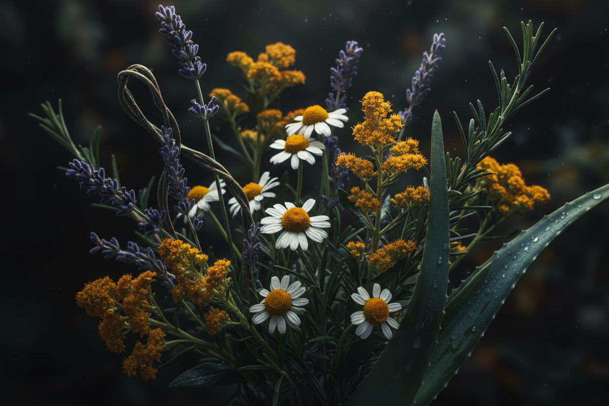 Plantes médicinales premium