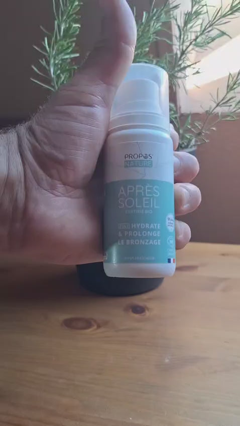 Gel doposole BIO 100 ml - Fabbricato in Francia