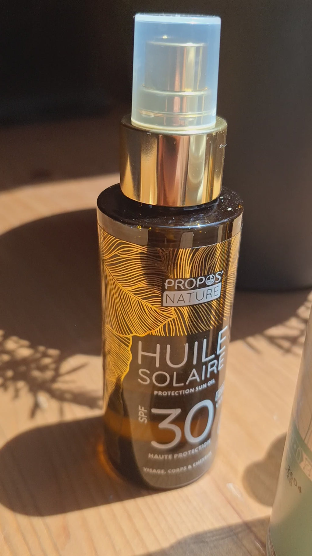 Kit Bronzage BIO - Huile de Plage + Monoï SPF30 + Gel Après Soleil