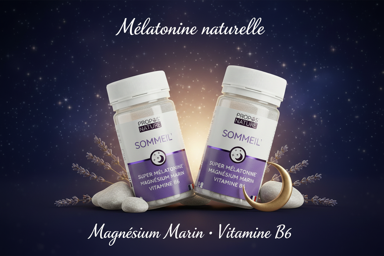 Publicité Sommeil 2 flacons