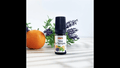 Roll-on aroma Tête & Tempes Bio 5 ml - Maux de tête - Soin naturel BIO fabriqué en France - D.Crouzet