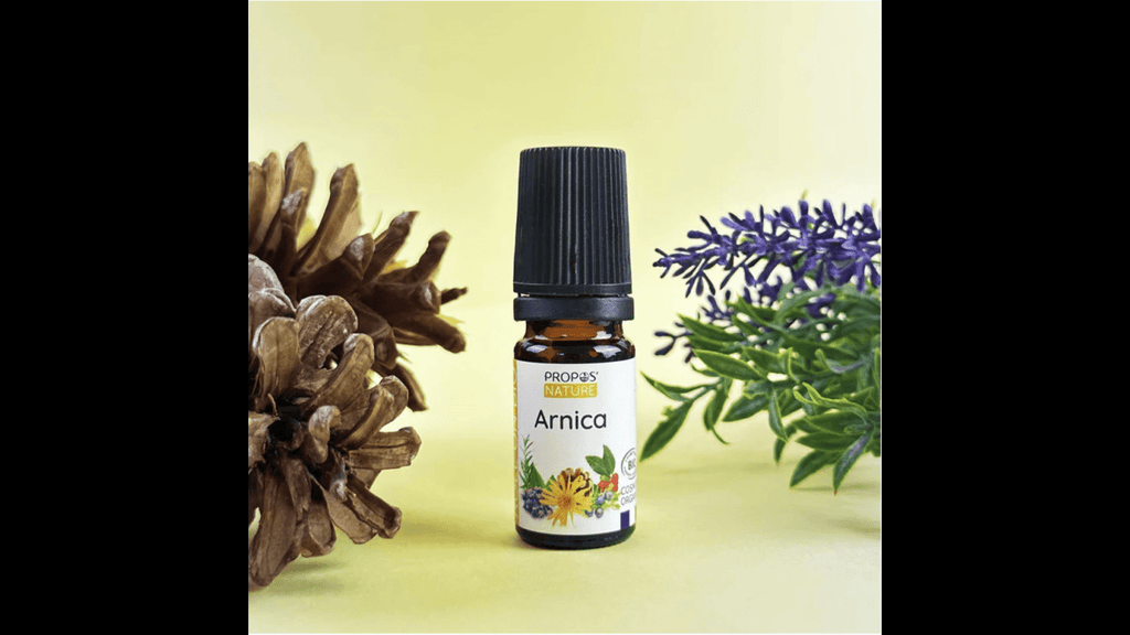 Roll-on Coups & Bosses Arnica Bio 5 ml - Fabriqué en France - Soin naturel BIO fabriqué en France - D.Crouzet