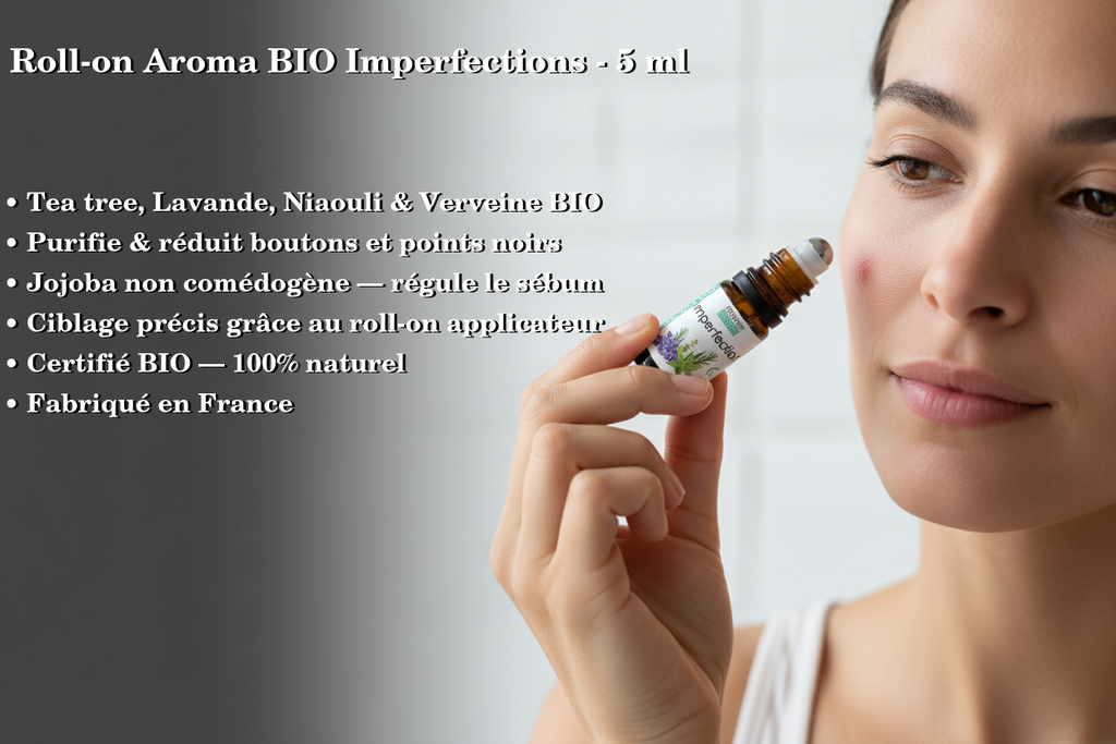 Roll-on Imperfezioni & Pelli problematiche HE BIO - Fabbricato in Francia