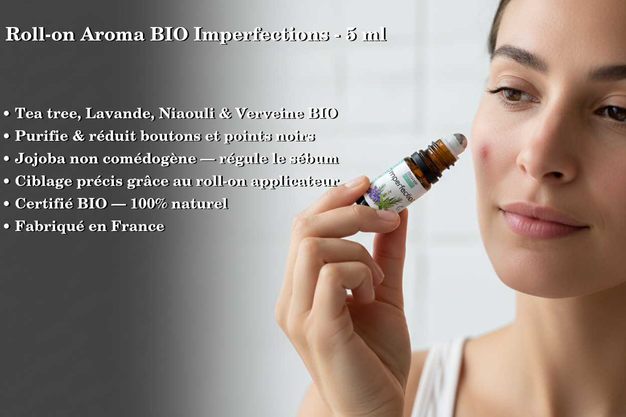 Roll-on Imperfezioni & Pelli problematiche HE BIO - Fabbricato in Francia