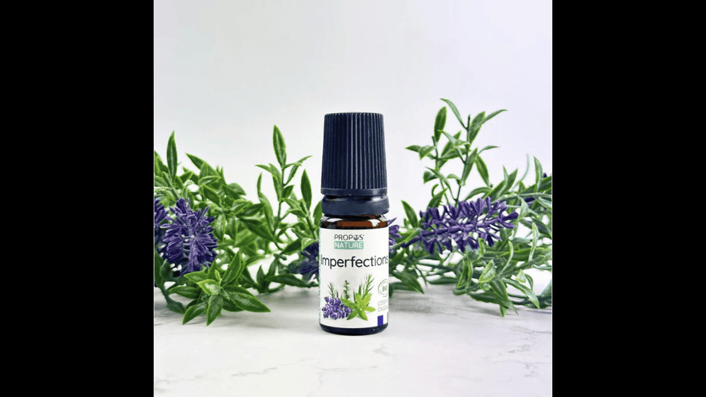 Roll-on Imperfections & Peaux à problèmes HE BIO - Fabriqué en France - Soin naturel BIO fabriqué en France - D.Crouzet