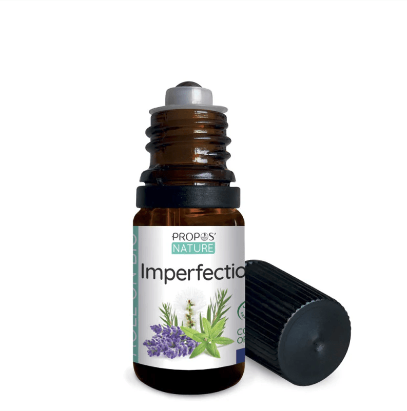 Roll-on Imperfections & Peaux à problèmes HE BIO - Fabriqué en France - Soin naturel BIO fabriqué en France - D.Crouzet