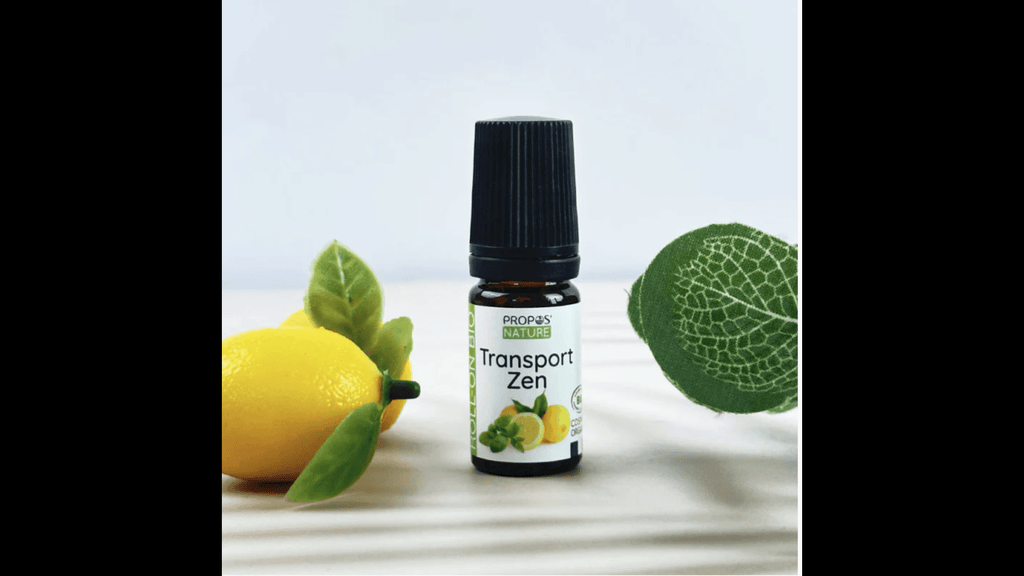 Roll-on Transport Zen HE Bio 5 ml - Mal des transports - Soin naturel BIO fabriqué en France - D.Crouzet