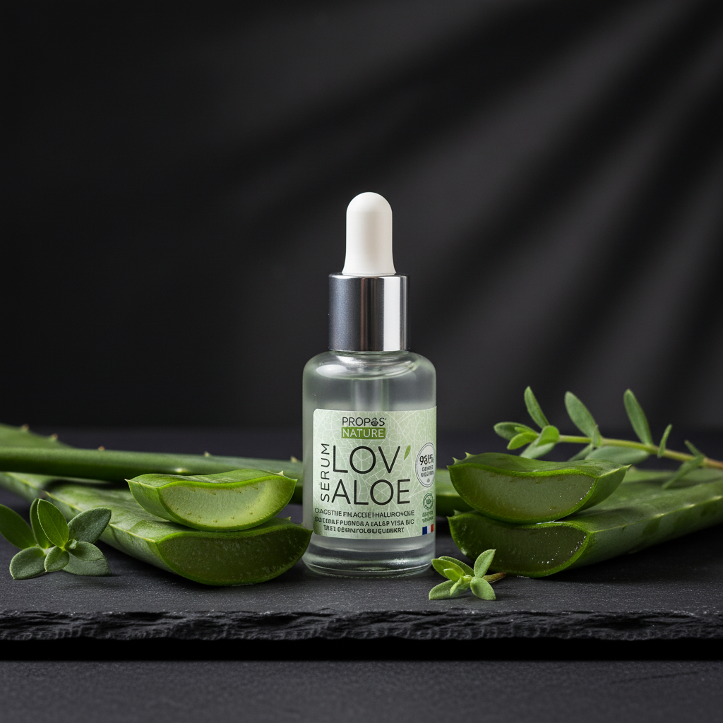 Sérum Lov'Aloe — photo produit botanique