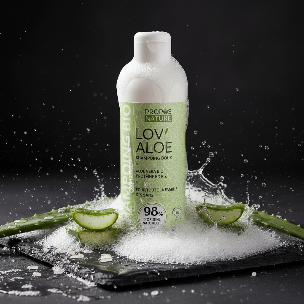 Shampoing Lov'Aloe — mousse et eau v5