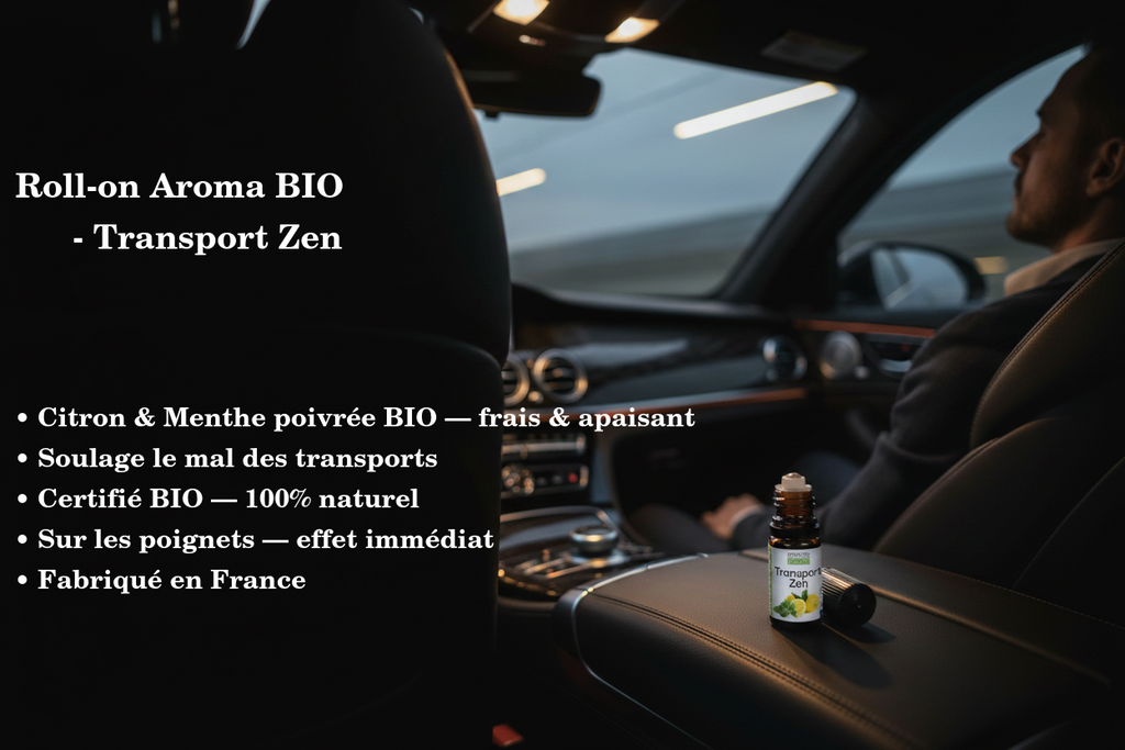 Roll-on Trasporto Zen HE BIO 5 ml - Mal d'auto
